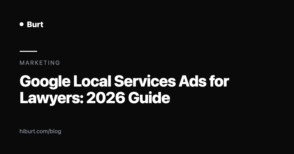 Google Local Services Ads for Lawyers: The Complete Guide