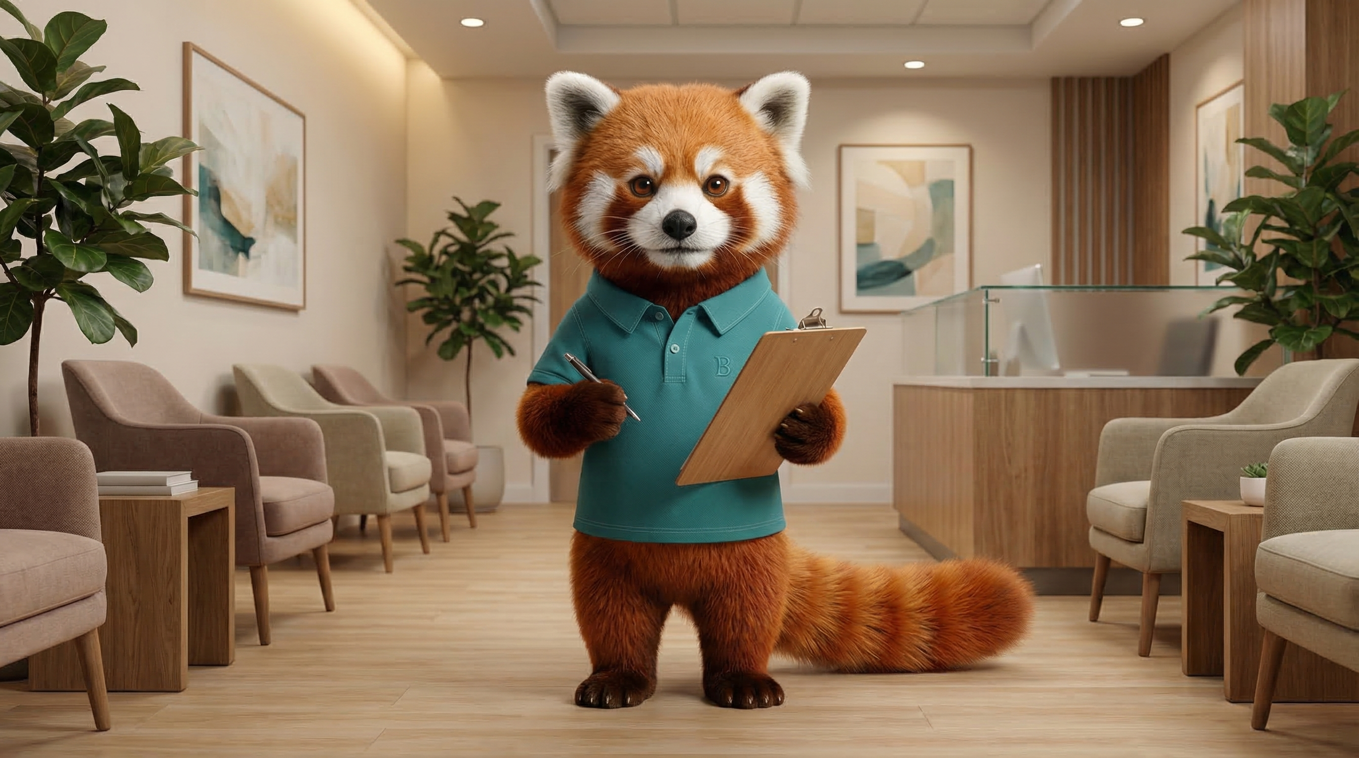 Burt managing your care at the clinic