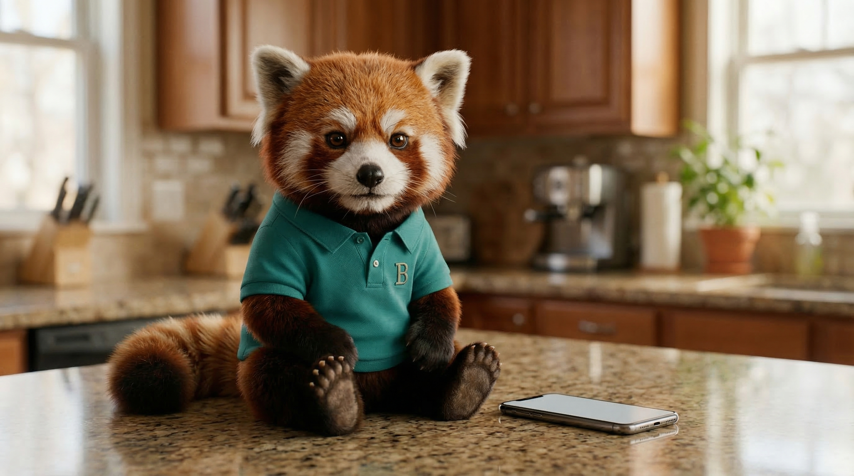 Burt ready to help on your phone